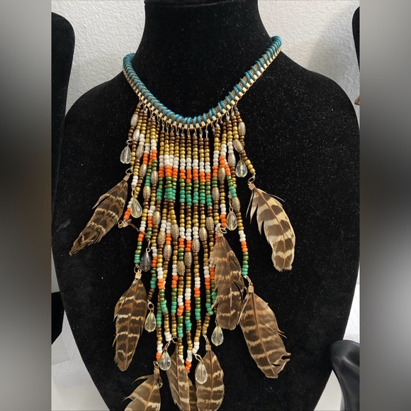 Lot of Vintage Bohemian Jewelry  some designers - Picture 5 of 13